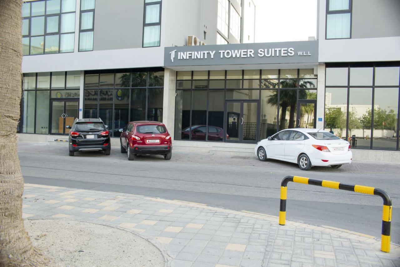 Infinity Tower Suites Wll Манама Экстерьер фото