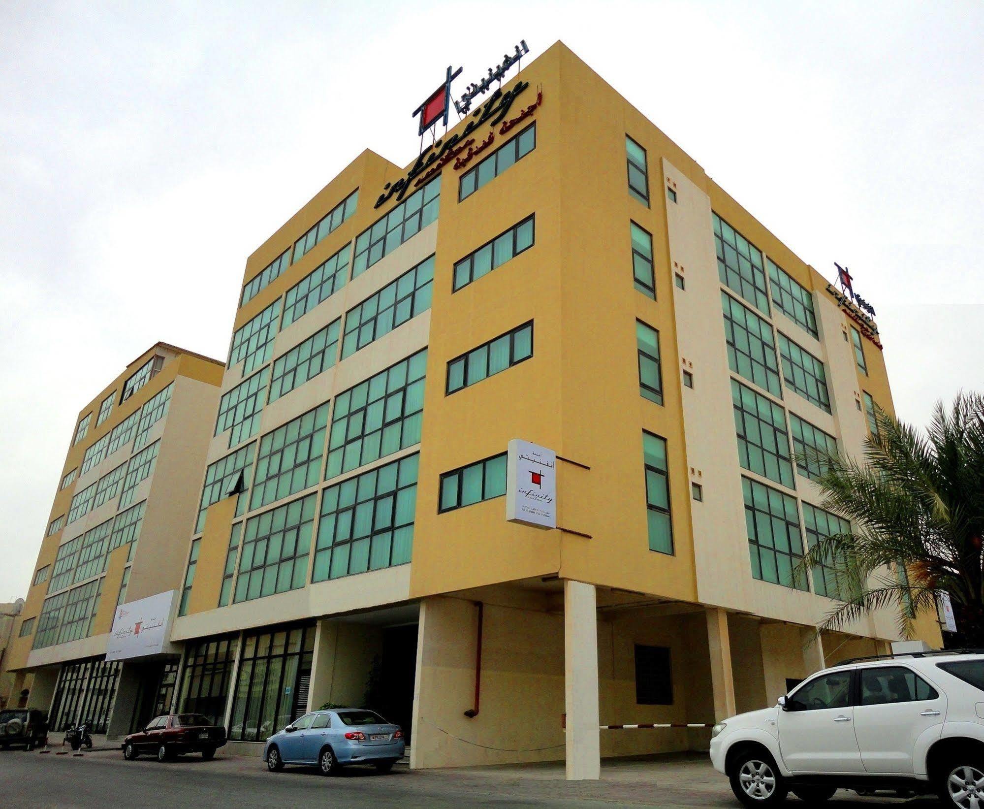Infinity Tower Suites Wll Манама Экстерьер фото